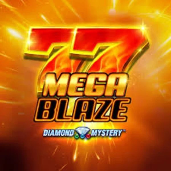 Diamond Mystery Mega Blaze logo by Greentube Kingmaker Casino