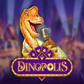 Dinopolis game by Push Gaming – logo hosted on Kingmaker Casino