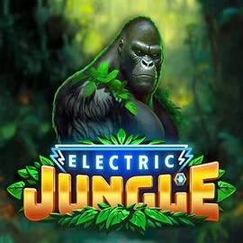 Electric Jungle slot visual from Atomic Slot Lab available on king-maker-casino.net