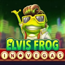 Elvis Frog In Vegas logo by BGAMING Kingmaker Casino