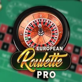 European Roulette Pro logo – Table Games by Play’n GO at Kingmaker Casino