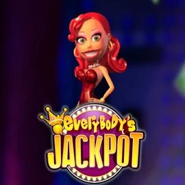 Jackpots logo of Everybody's Jackpots from Playtech at Kingmaker Casino
