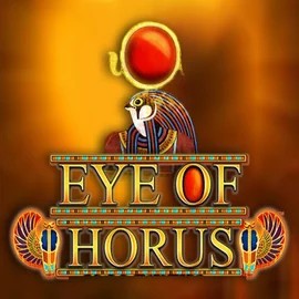 Eye of Horus by RTG (Reel Time Gaming), showcased at king-maker-casino.net – game logo