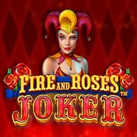 Fire and Roses Joker logo by Triple Edge Studios at Kingmaker Casino