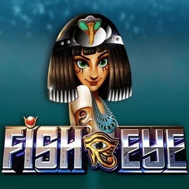 Fish Eye online game logo by Pragmatic Play on king-maker-casino.net