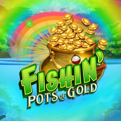 Enjoy Fishin Pots Of Gold by Gameburger Studios – logo hosted on king-maker-casino.net