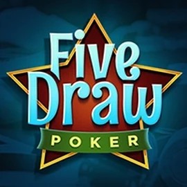 Official Table Games logo: Five Draw Poker MH (Nucleus) by Nucleus Gaming at Kingmaker Casino