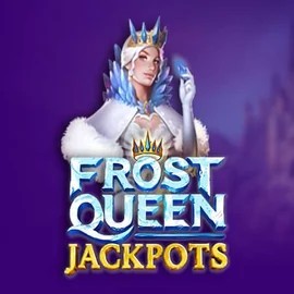 Frost Queen Jackpots casino game by Yggdrasil – featured logo at Kingmaker Casino