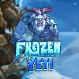 Frozen Yeti slot logo by BF Games at Kingmaker Casino