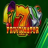 Fruitinator Jackpot King online game logo by Blueprint Gaming on king-maker-casino.net