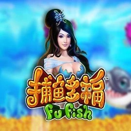 Casino logo of Fu Fish from Skywind Group at Kingmaker Casino