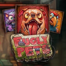 Fugly Pets logo – Slots by Stakelogic at Kingmaker Casino