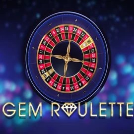 Gem Roulette slot visual from iSoftBet available on king-maker-casino.net