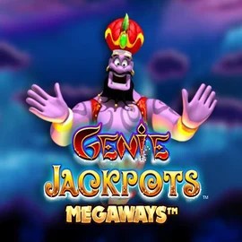Enjoy Genie Jackpots Megaways by Blueprint Gaming – logo hosted on king-maker-casino.net