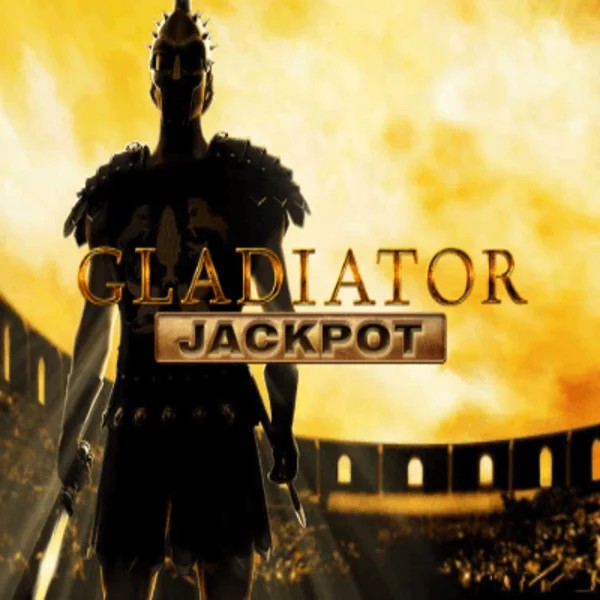 Gladiator Jackpot slot icon by Playtech, available at Kingmaker Casino