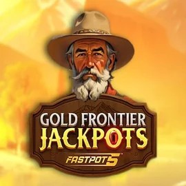 Gold Frontier Jackpots FastPot5 slot icon by Yggdrasil, available at Kingmaker Casino