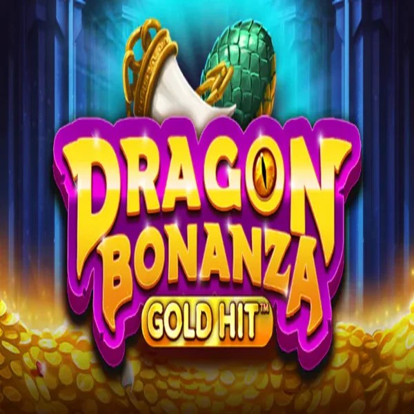 Gold Hit: Dragon Bonanza slot logo by Ash Gaming at Kingmaker Casino