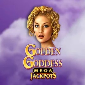 Golden Goddess Megajackpots by IGT, showcased at king-maker-casino.net – game logo