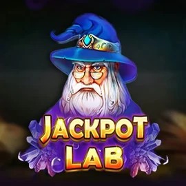 Jackpot Lab by Platipus, showcased at king-maker-casino.net – game logo