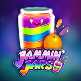 Jammin Jars logo by Push Gaming at Kingmaker Casino