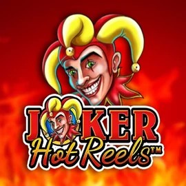 Joker Hot Reels slot logo by Playtech at Kingmaker Casino