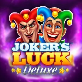 Jokers Luck Deluxe logo by Skywind Group at Kingmaker Casino