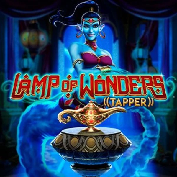 Lamp Of Wonders Tapper logo by Greentube Kingmaker Casino