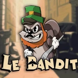 Le Bandit slot visual from Hacksaw Gaming available on king-maker-casino.net