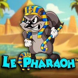 Le Pharaoh slot icon by Hacksaw Gaming, available at Kingmaker Casino