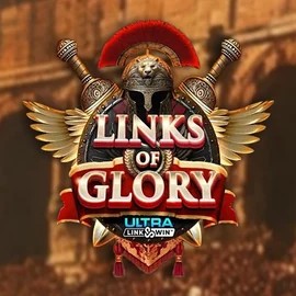 Links of Glory logo by Slingshot Studios at Kingmaker Casino