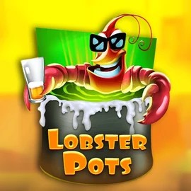 Slots logo of Lobster Pots from Ready Play Gaming at Kingmaker Casino