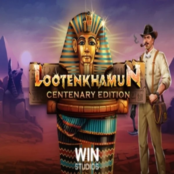 Loot'en Khamun the Dead Sea Scrolls by Win Studios, showcased at king-maker-casino.net – game logo