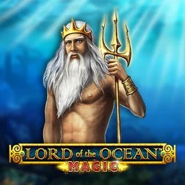 Lord Of The Ocean Magic logo by Novomatic at Kingmaker Casino