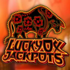 Lucky Ox Jackpots slot visual from Rival available on king-maker-casino.net