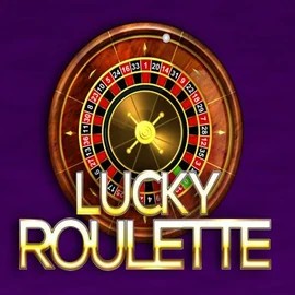 Official Table Games logo: Lucky Roulette by Belatra Games at Kingmaker Casino