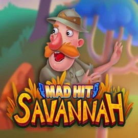Enjoy Mad Hit Savannah by RubyPlay – logo hosted on king-maker-casino.net