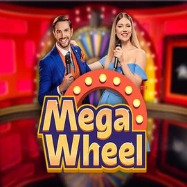 Mega Wheel slot icon by Pragmatic Play, available at Kingmaker Casino