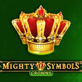 Try Mighty Symbols Crowns slot by Wazdan on king-maker-casino.net – logo image