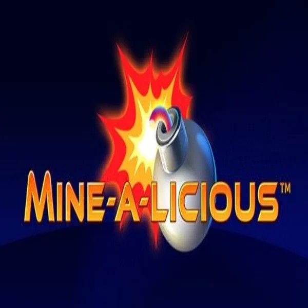 Mine a Licious online game logo by Playtech on king-maker-casino.net