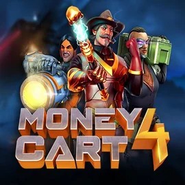 Money Cart 4 slot visual from Relax Gaming available on king-maker-casino.net