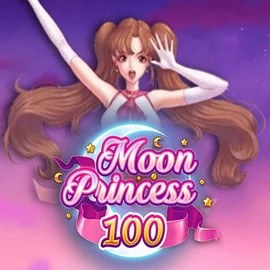 Moon Princess 100 casino game by Play’n GO – featured logo at Kingmaker Casino