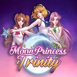 Moon Princess Trinity logo by Play’n GO Kingmaker Casino