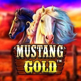 Mustang Gold logo by Pragmatic Play Kingmaker Casino