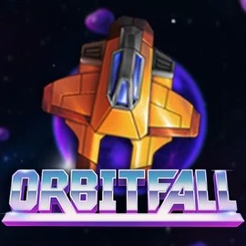 Orbitfall logo by ELK Studios Kingmaker Casino