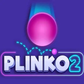 Plinko 2 slot icon by BGAMING, available at Kingmaker Casino