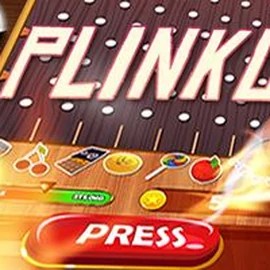 Plinko logo – Casino by BGAMING at Kingmaker Casino