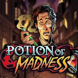 Potion of Madness casino game by Play’n GO – featured logo at Kingmaker Casino