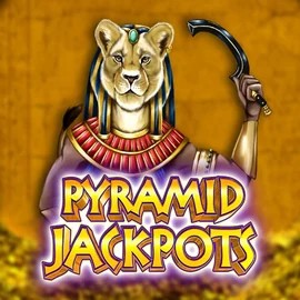 Pyramid Jackpots game by King Show Games – logo hosted on Kingmaker Casino