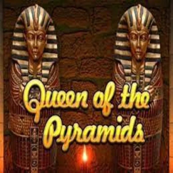 Queen of the Pyramids game by Playtech – logo hosted on Kingmaker Casino