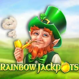 Try Rainbow Jackpots slot by Red Tiger Gaming on king-maker-casino.net – logo image